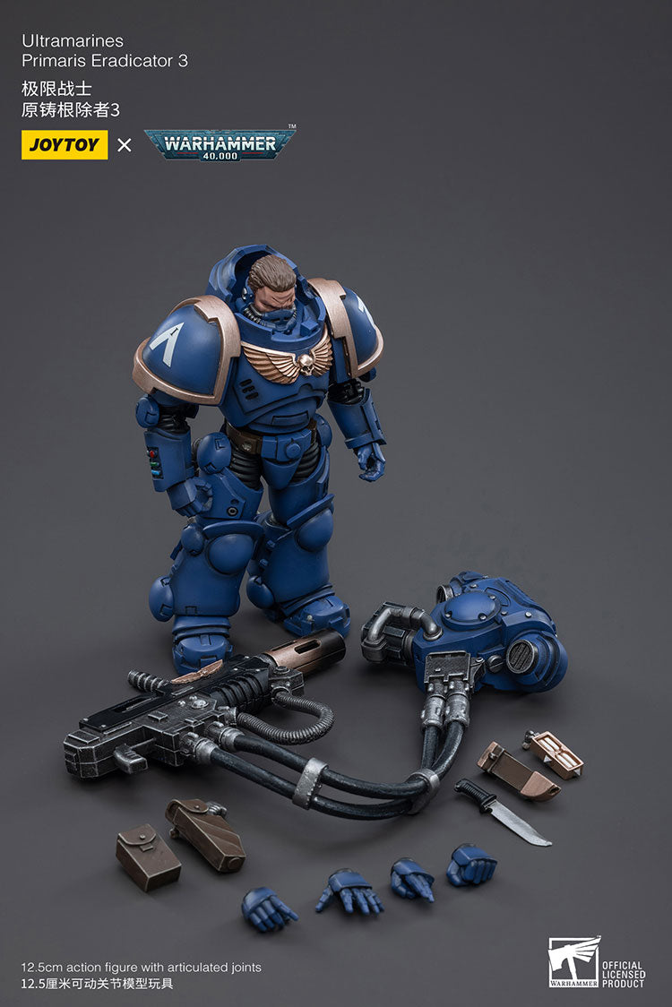 Ultramarines Primaris Eradicator 3
