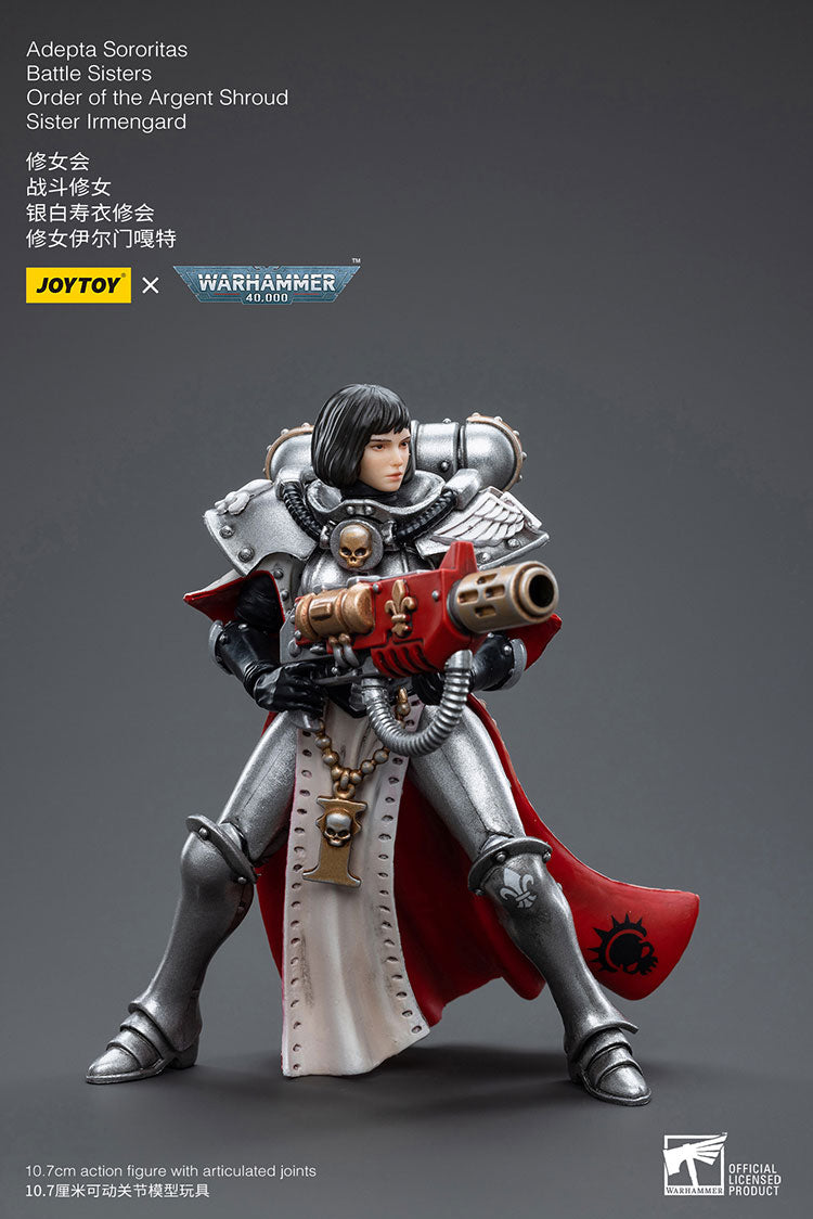 Adepta Sororitas Battle Sisters Order of the Argent Shroud Sister Irmengard