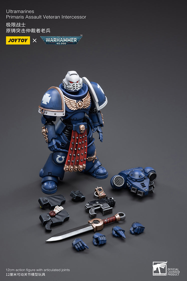Ultramarines Primaris Assault Veteran Intercessor
