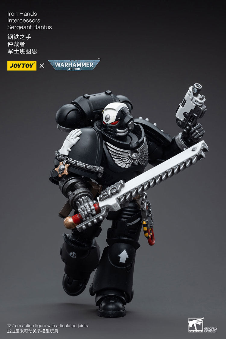 Iron Hands Intercessors Sergeant Bantus