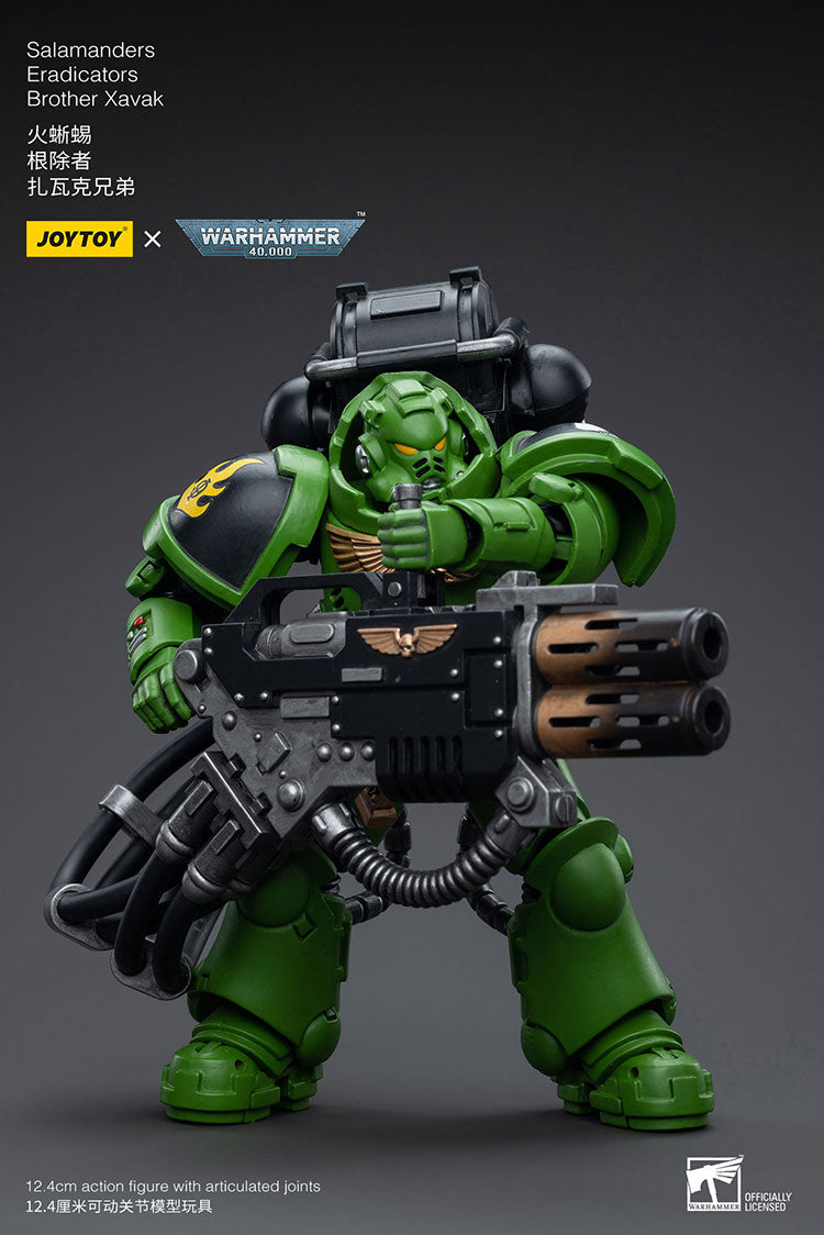Salamanders Eradicators Brother Xavak