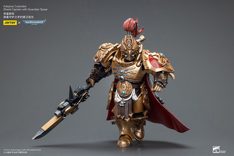 Adeptus Custodes Shield Captain with Guardian Spear