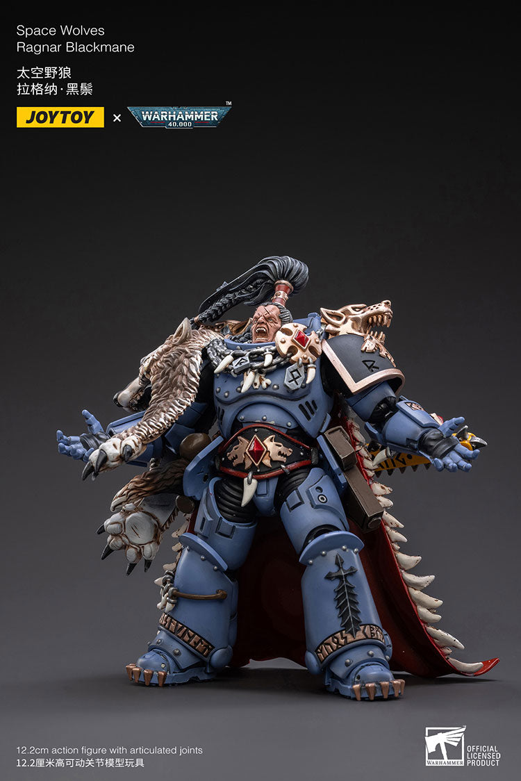 Space Wolves Ragnar Blackmane