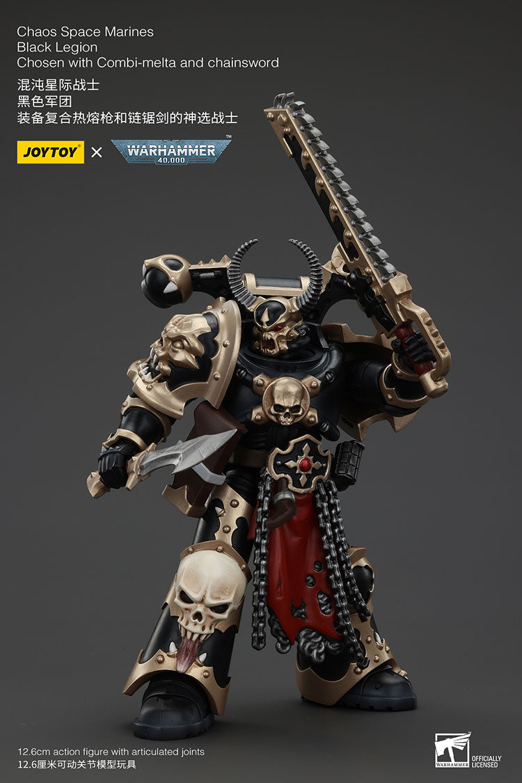 Chaos Space Marines Black Legion Chosen