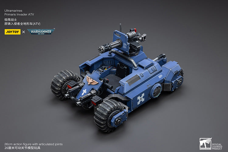 Ultramarines Primaris Invader ATV