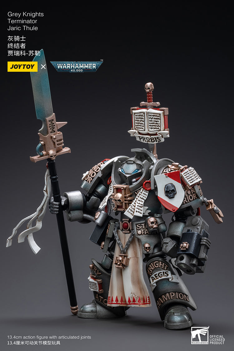 Grey Knights Terminator Jaric Thule