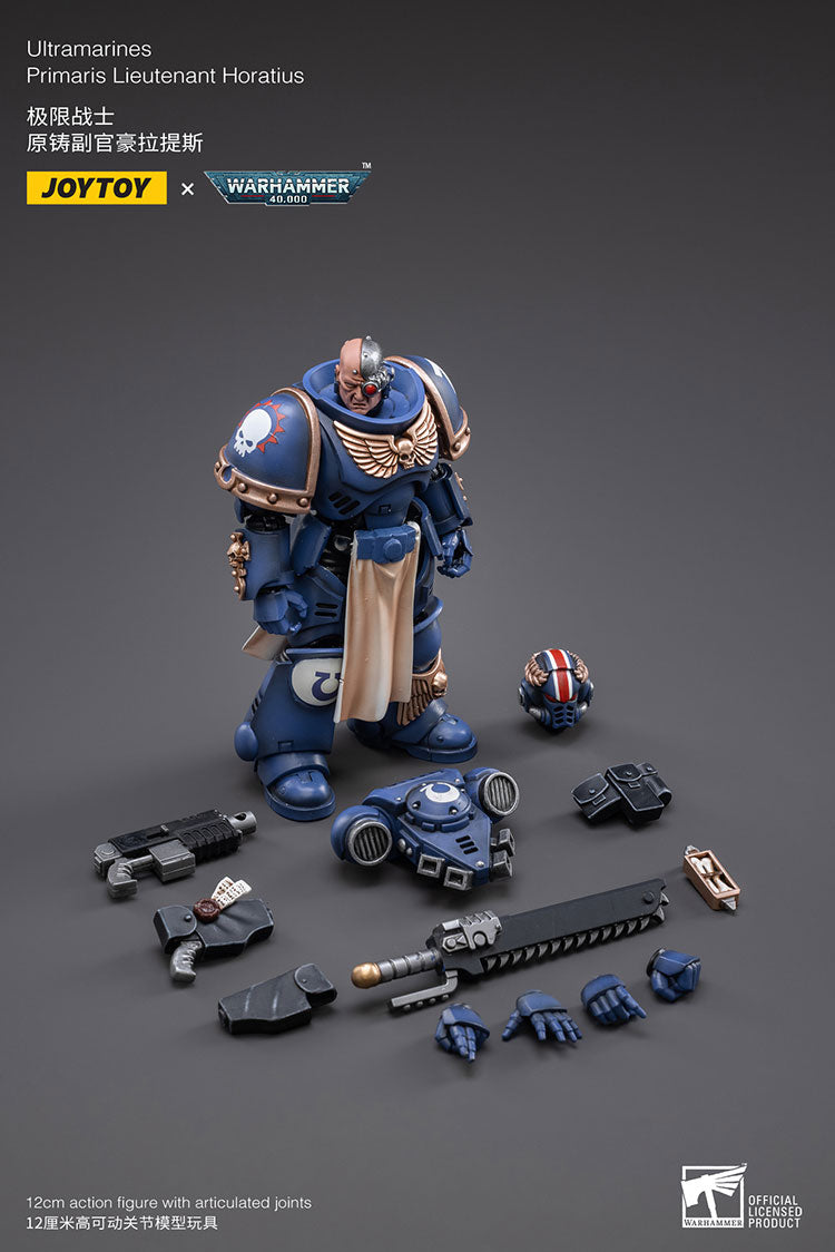 Ultramarines Primaris Lieutenant Horatius