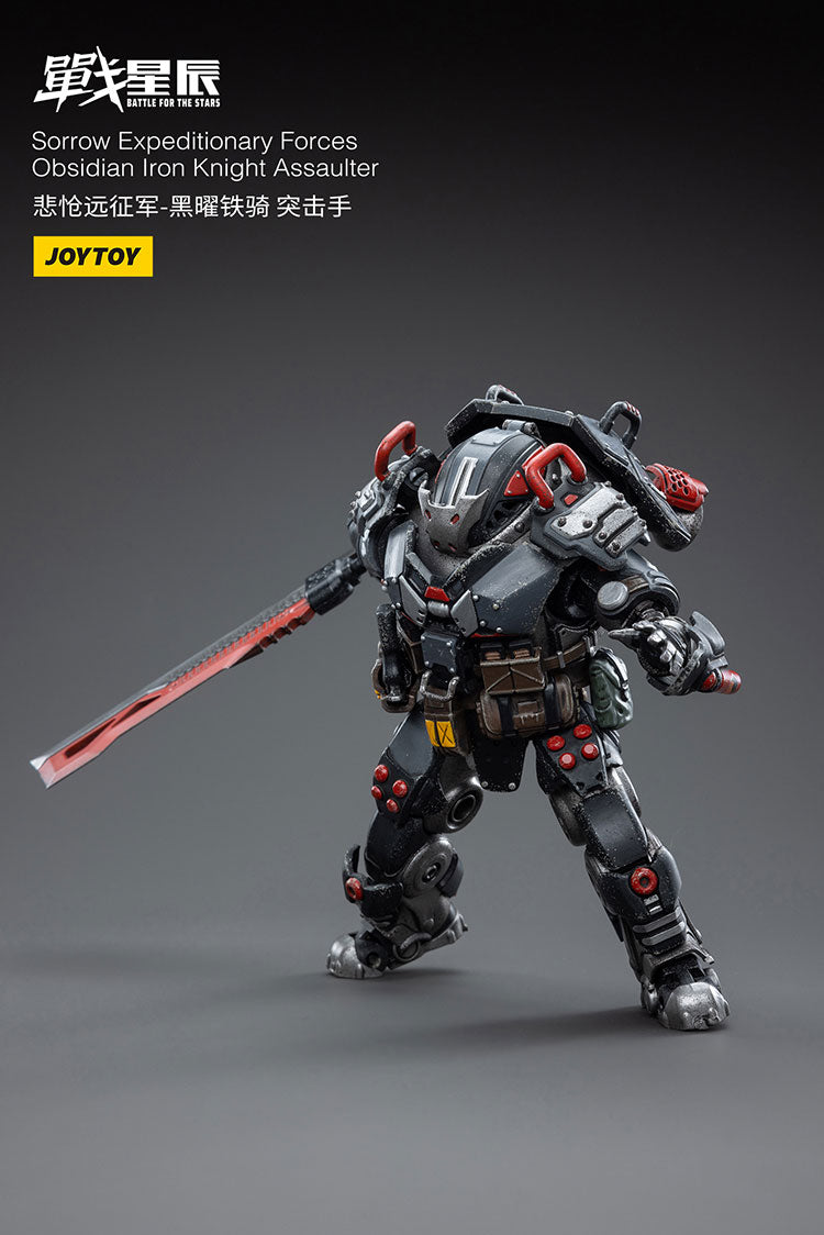 Sorrow Expeditionary Forces Obsidian Iron Knight Assaulter