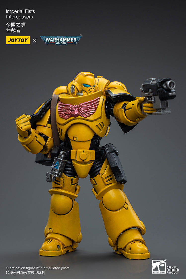 Imperial Fists Intercessors