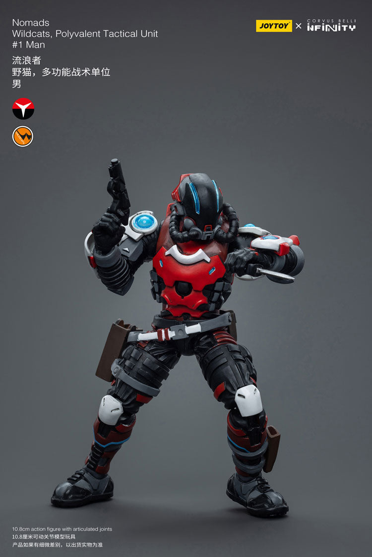 Nomads Wildcats, Polyvalent Tactical Unit #1Man