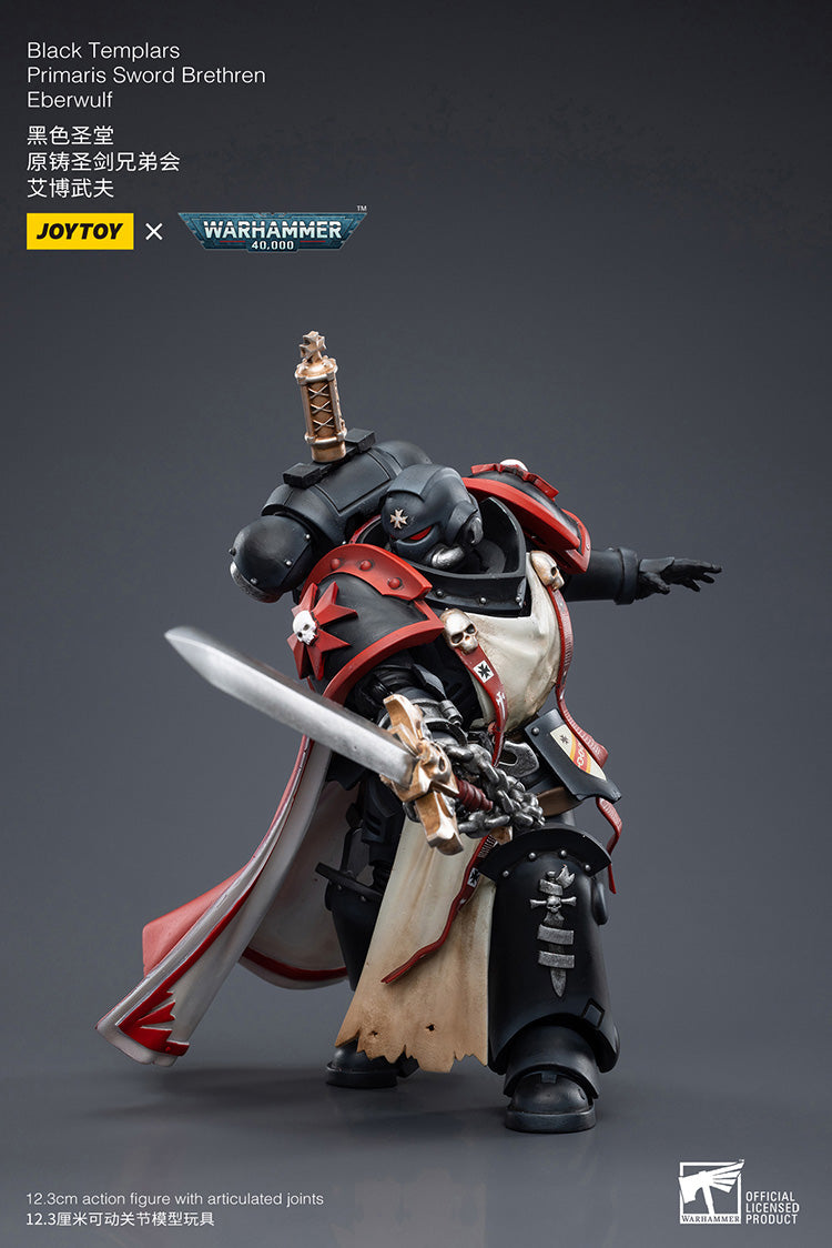 Black Templars Primaris Sword Brethren Eberwulf