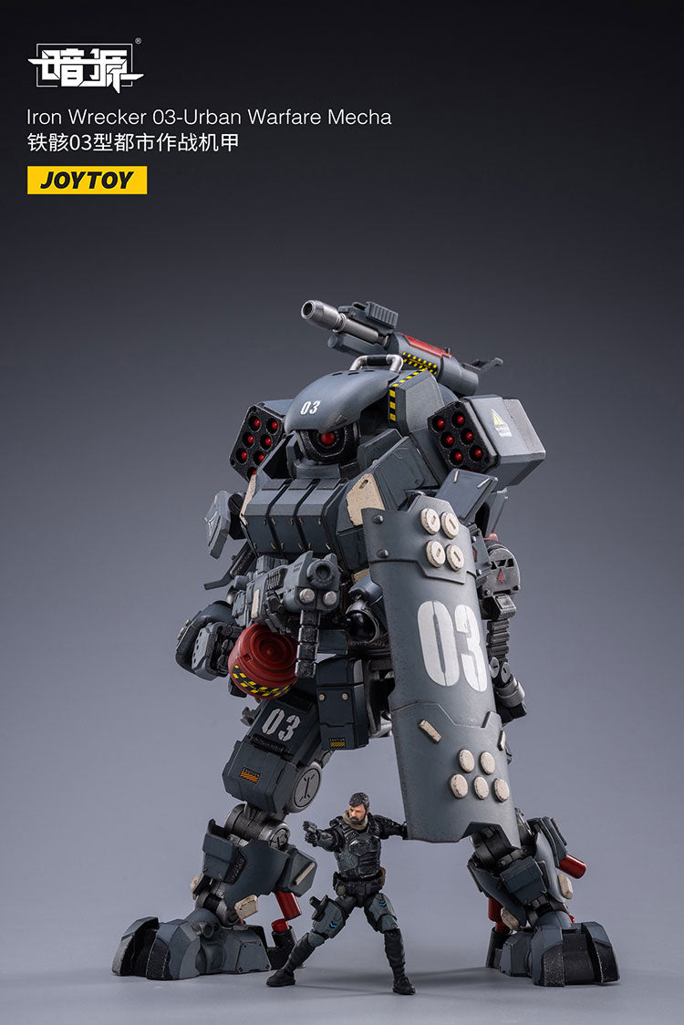 Iron Wrecker 03-Urban Warfare Mecha