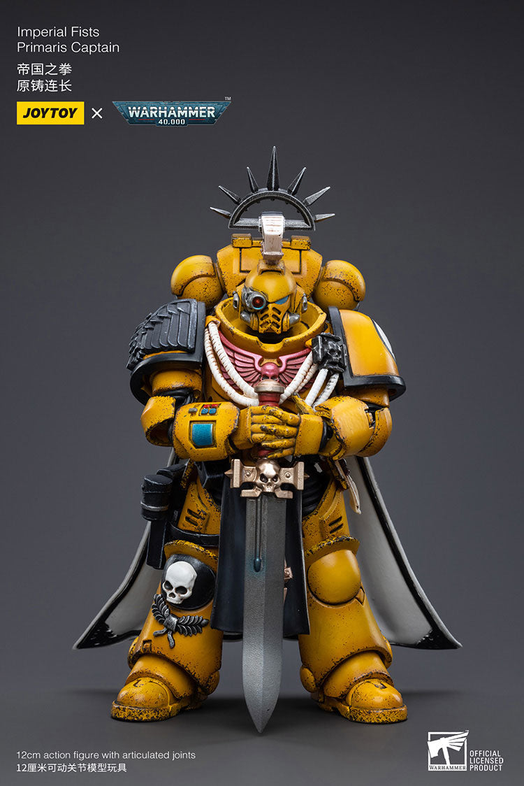 Imperial Fists Primaris Captain