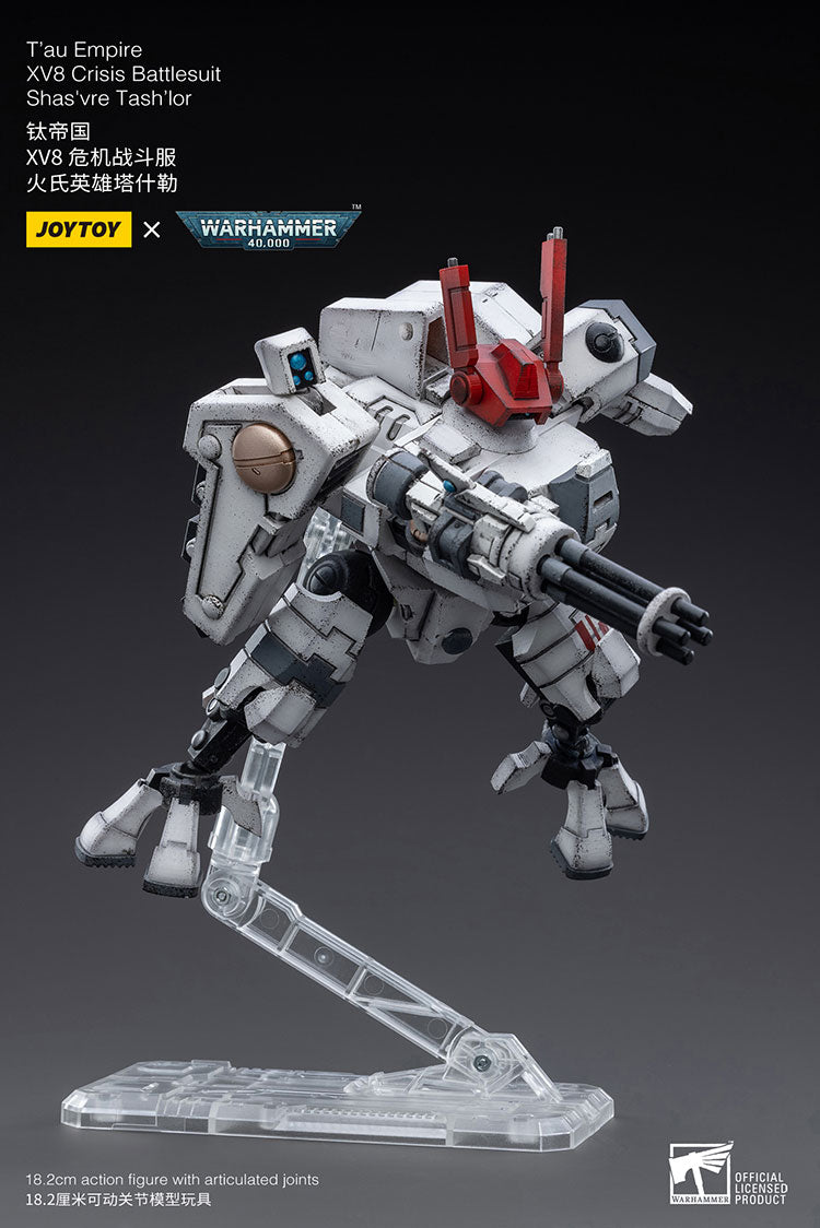 T'au Empire Xv8 Crisis Battlesuit Shas'vre Tash’lor