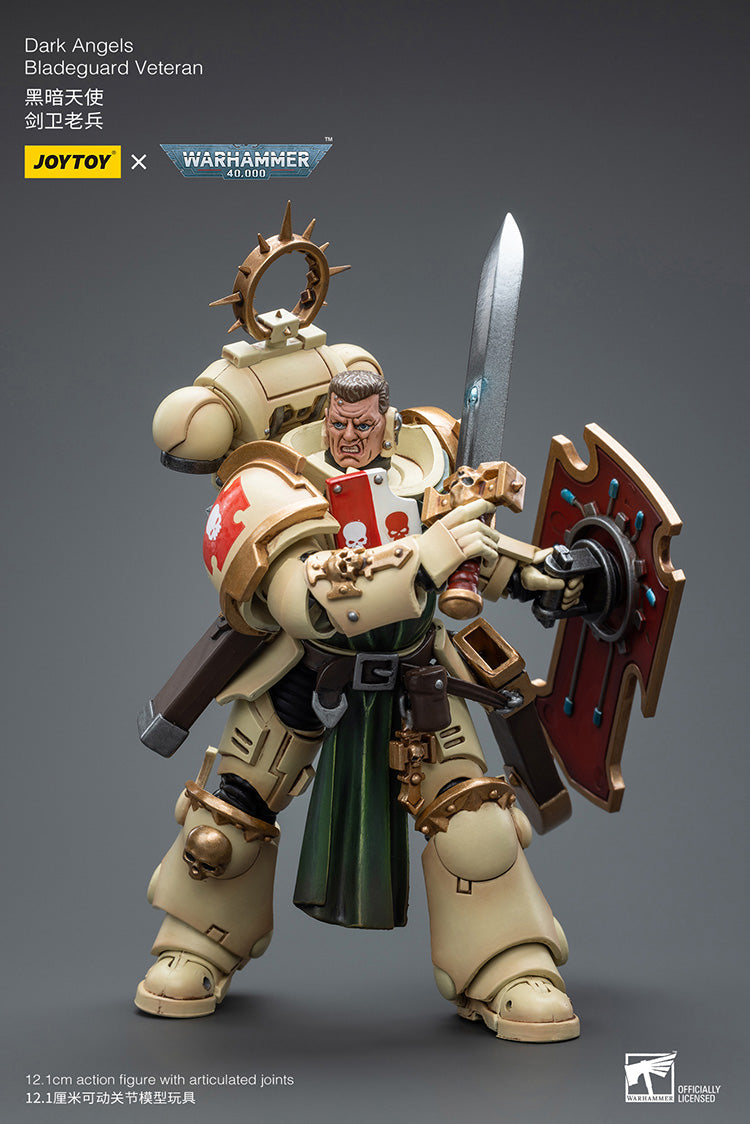 Dark Angels Bladeguard Veteran