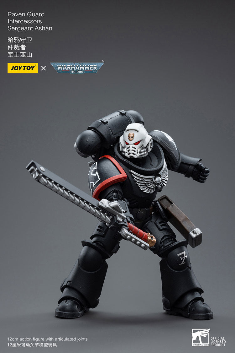 Raven Guard Intercessors Sergeant Ashan