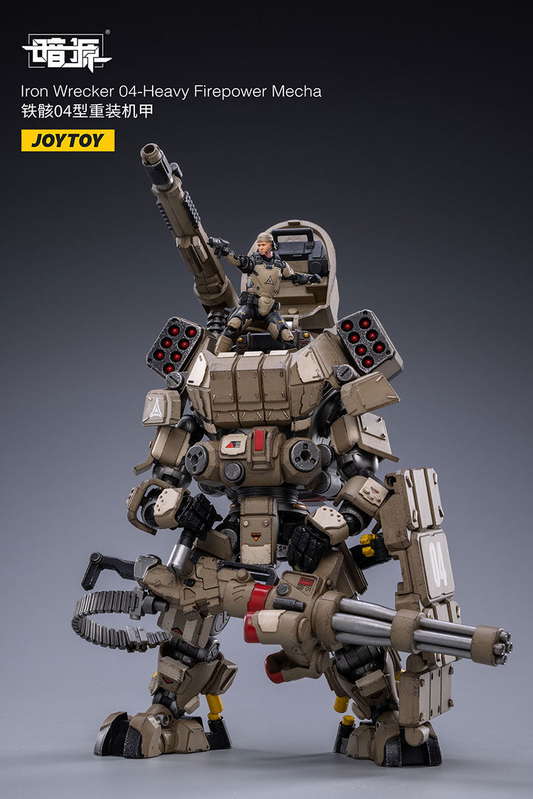 Iron Wrecker 04- Heavy Firepower Mecha