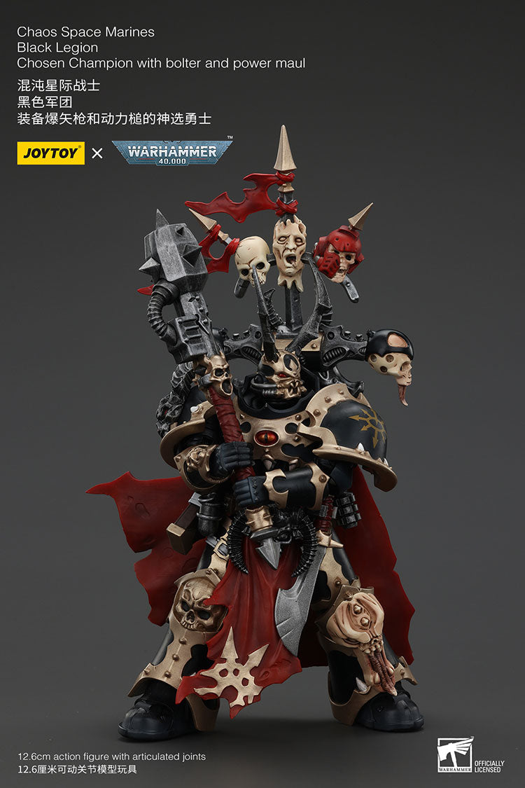Chaos Space Marines Black Legion Chosen