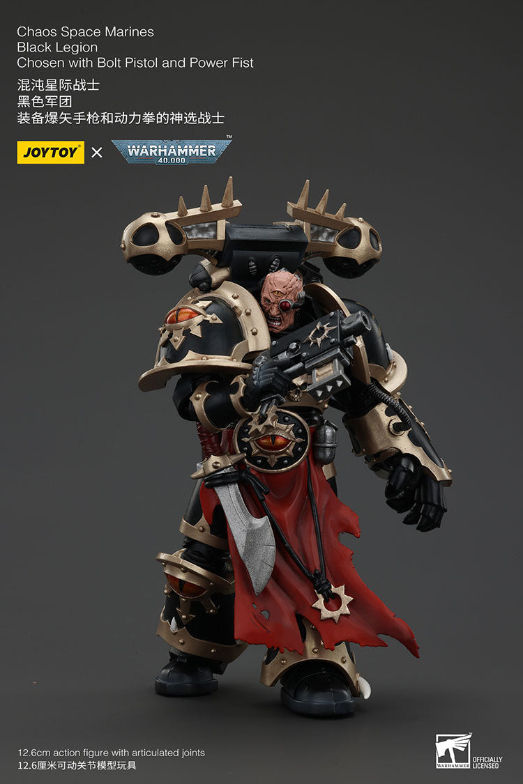 Chaos Space Marines Black Legion Chosen