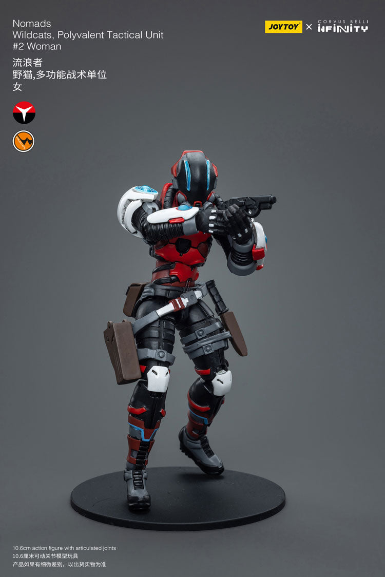 Nomads Wildcats, Polyvalent Tactical Unit #2 Woman