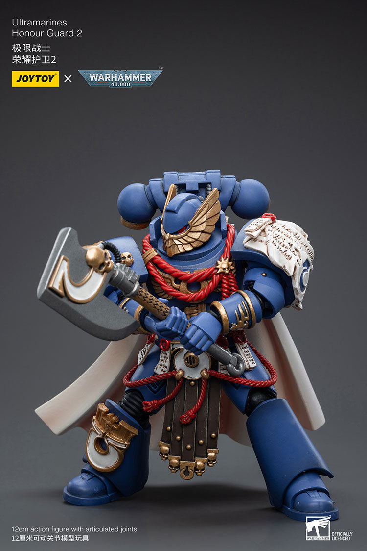 Ultramarines Honour Guard 2