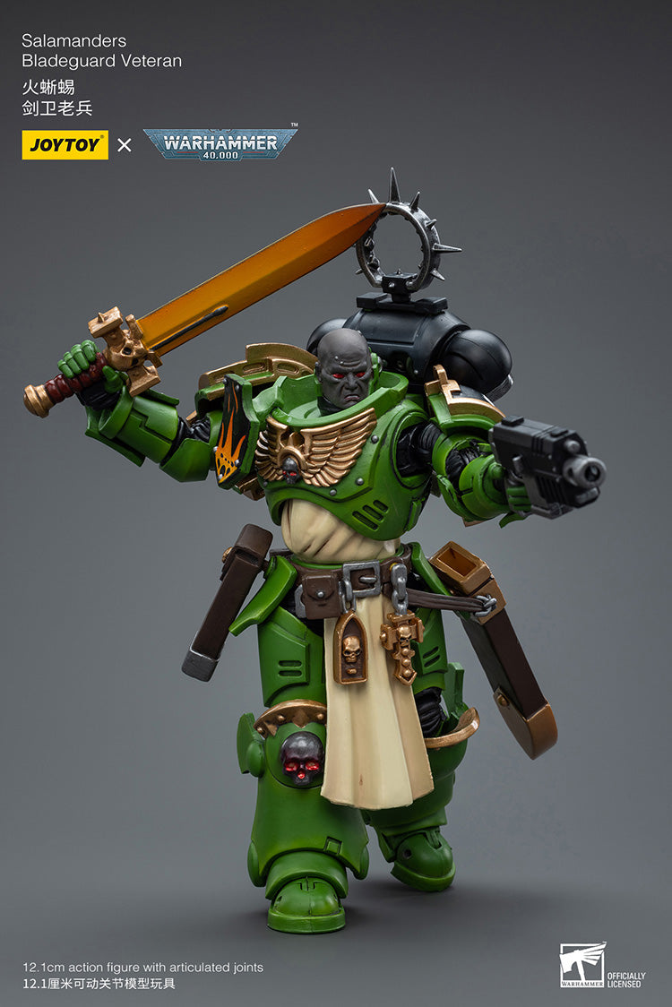 Salamanders Bladeguard Veteran