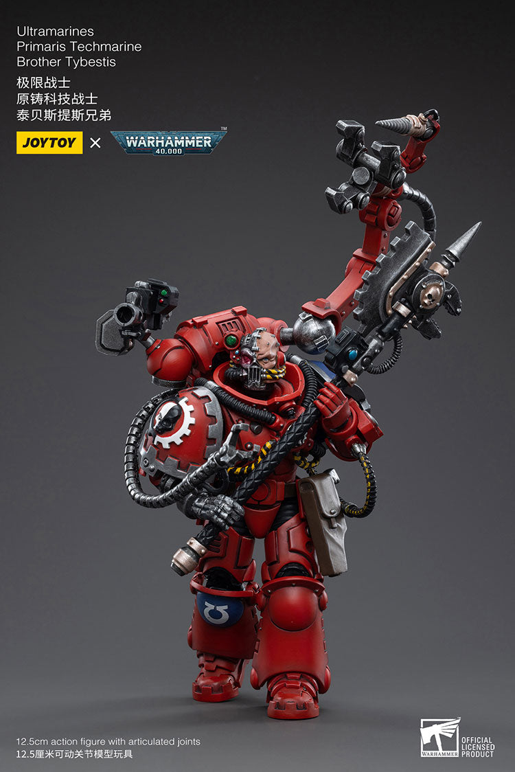 Ultramarines Primaris Techmarine Brother Tybestis