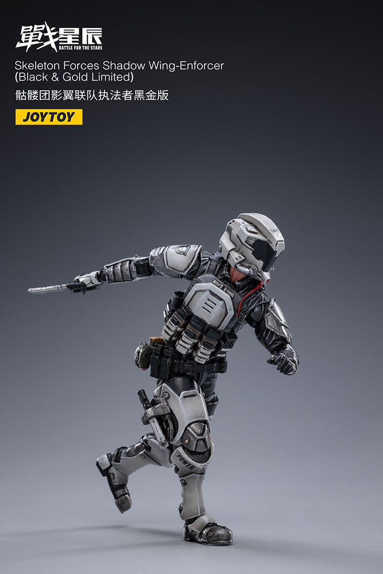 Skeleton Forces Shadow Wing - Enforcer£¨ Black & Gold Limited£©