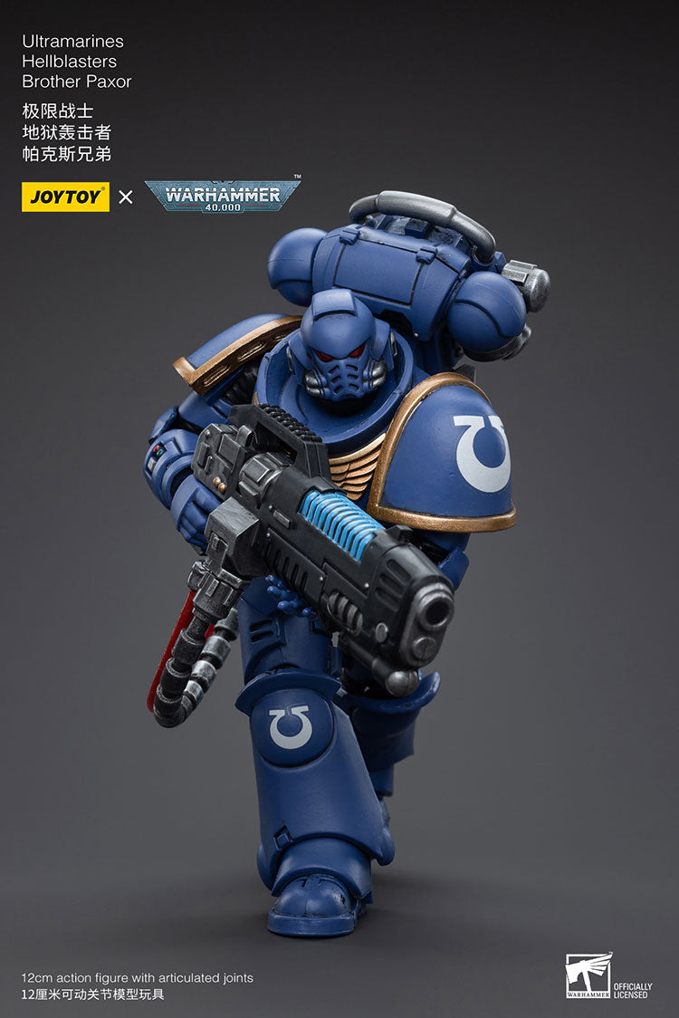 Ultramarines Hellblasters Brother Paxor