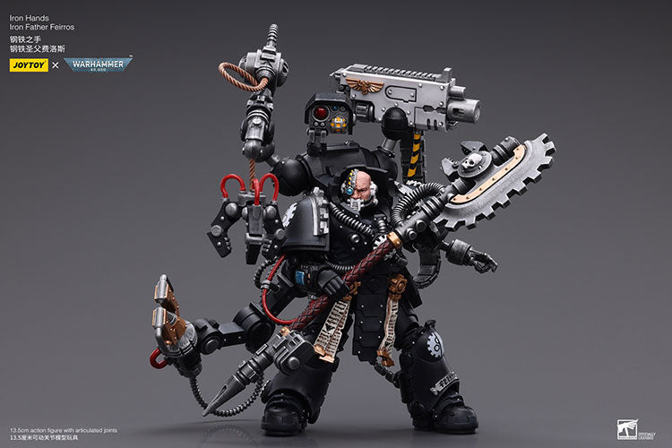 Iron Hands lron Father Feirros