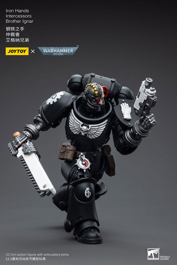 Iron Hands Intercessors Brother Ignar