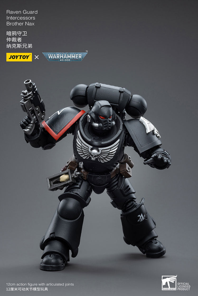 Raven Guard Intercessors Brother Nax
