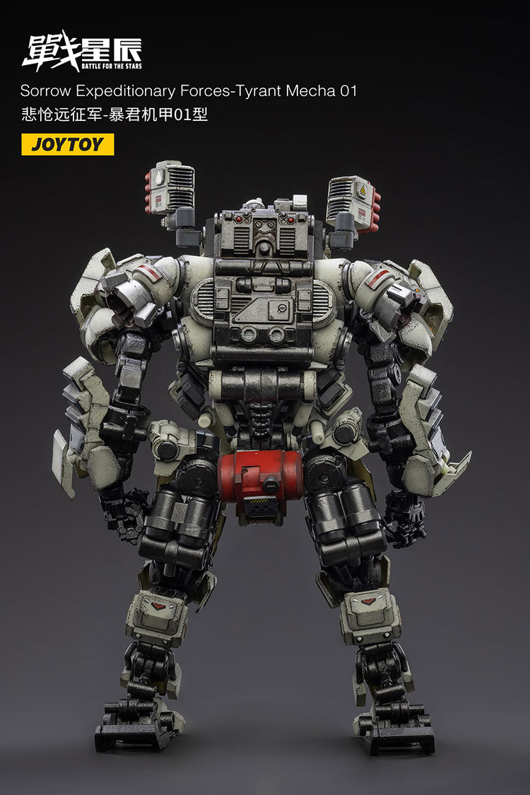 Sorrow Expeditionary Forces-Tyrant Mecha 01