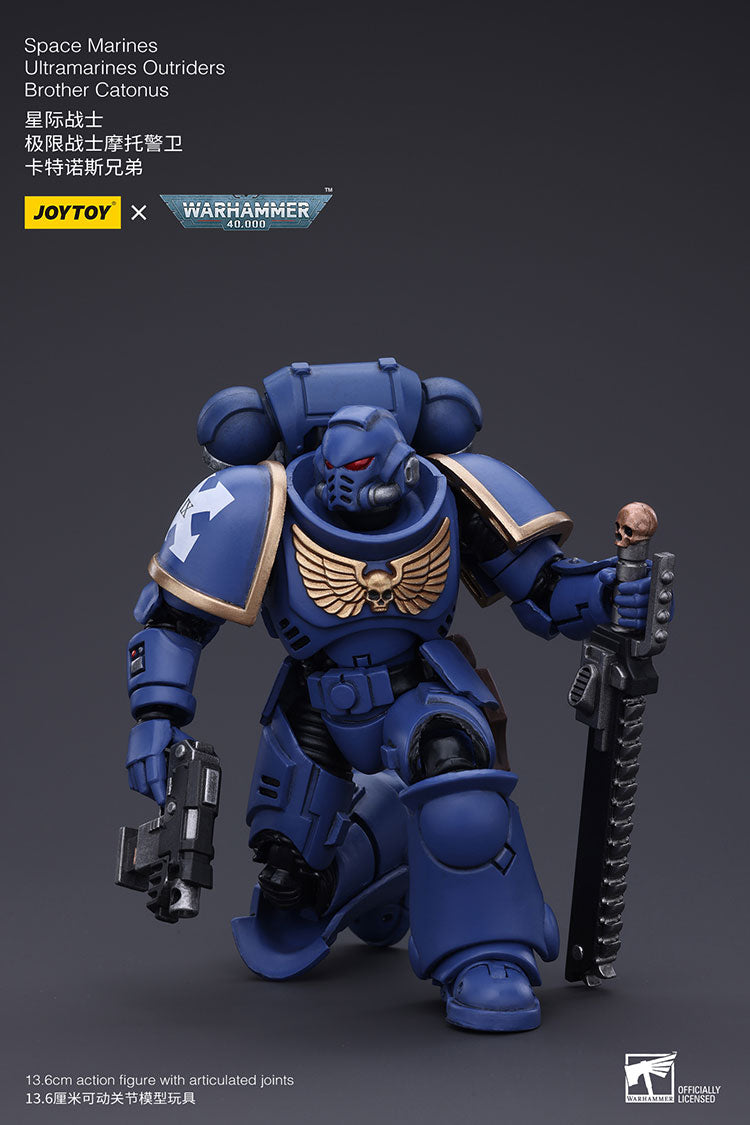 Ultramarines Outriders Brother Catonus