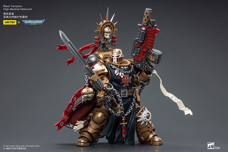 Black Templars High Marshal Helbrecht