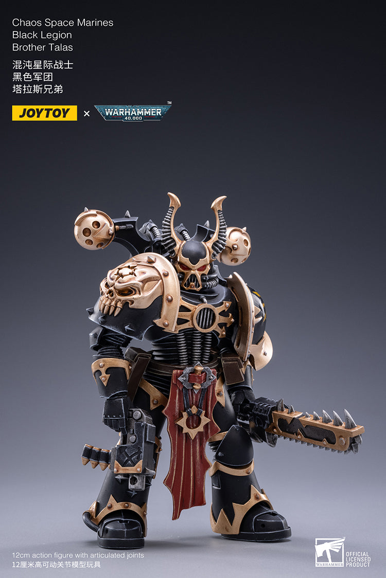 Chaos Space Marines Black Legion Brother Talas