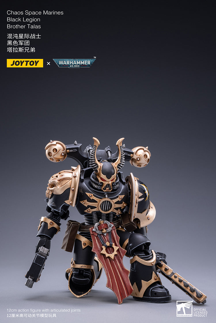 Chaos Space Marines Black Legion Brother Talas