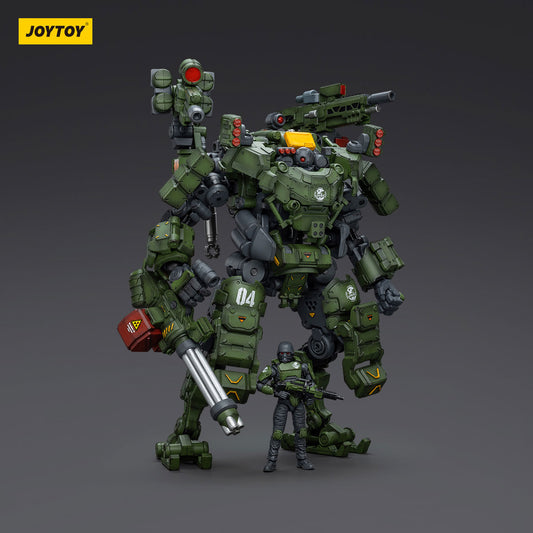 God of War 86-ll 04 Heavy Firepower Defense Mech