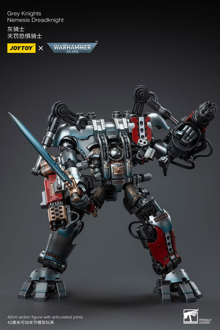 Grey Knights Nemesis Dreadknight £¨Including action figures£©