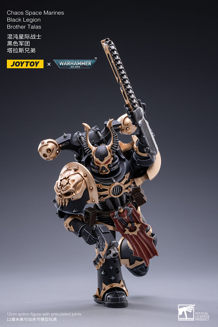 Chaos Space Marines Black Legion Brother Talas