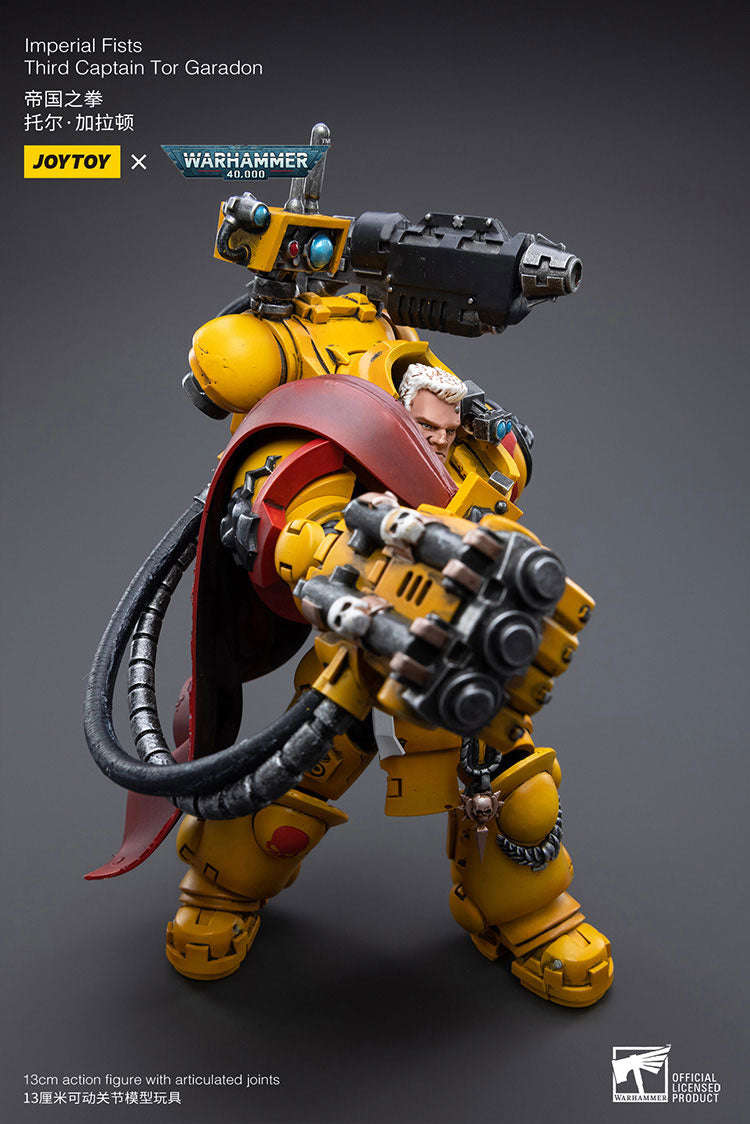 Imperial Fists Third Captain Tor Garadon