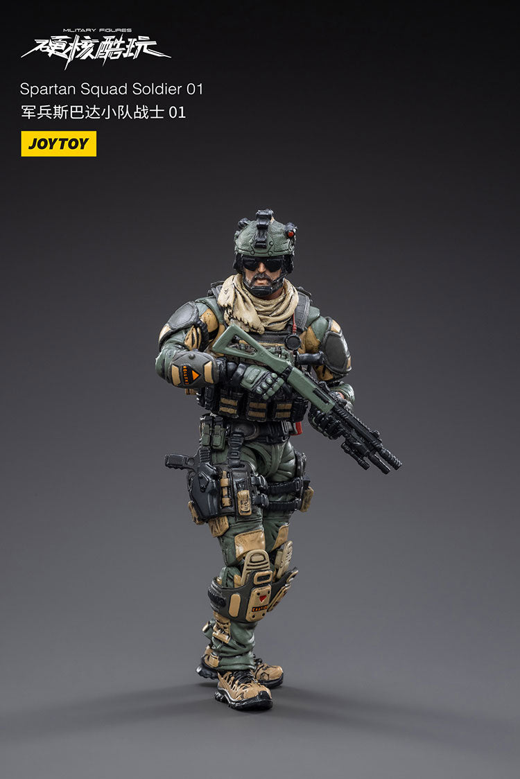 Spartan Squad Soldier 01