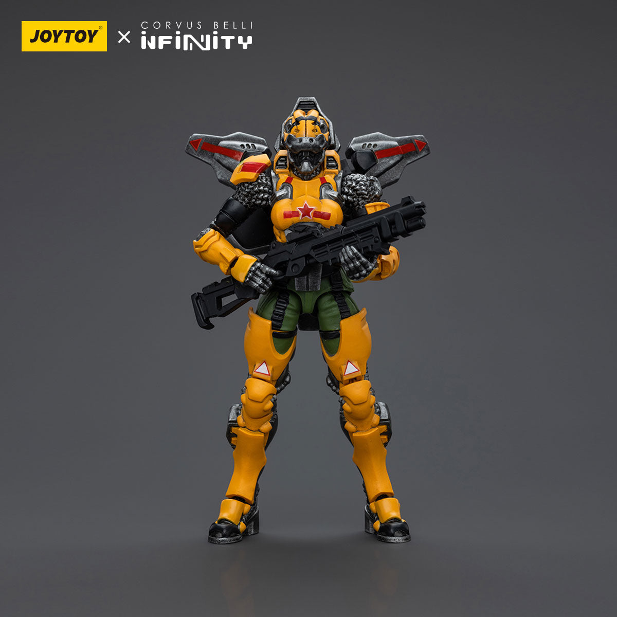Yu Jing Black Ops Tiger Soldier Team
