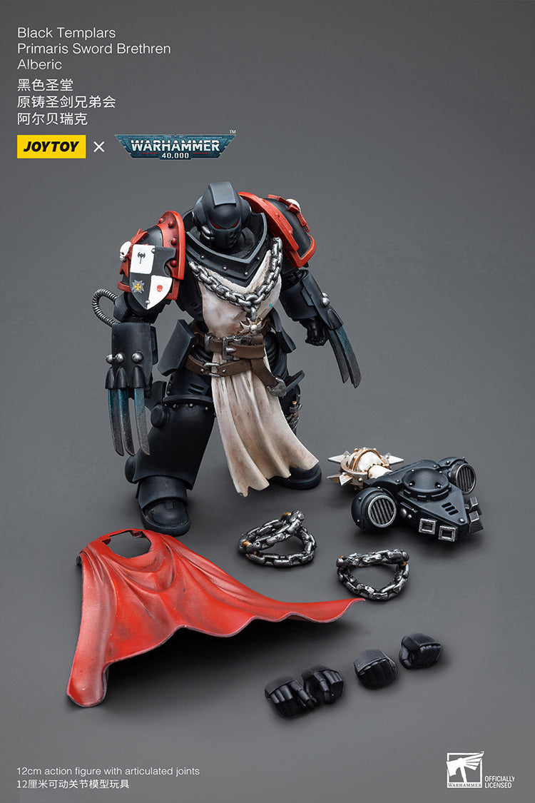 Black Templars Primaris Sword Brethren