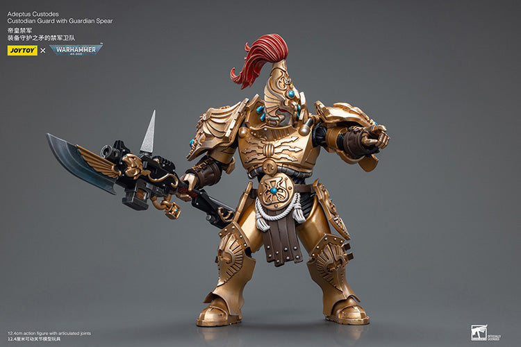 Adeptus Custodes Custodian Guard with Guardian Spear
