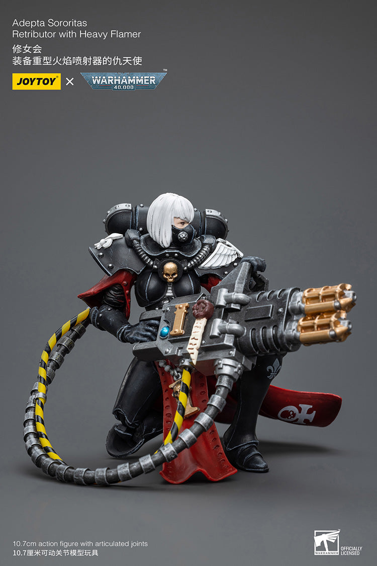 Adepta Sororitas Retributor with Heavy Flamer