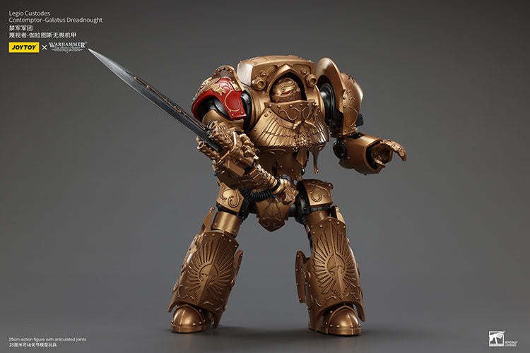 Legio Custodes Contemptor-Galatus Dreadnought