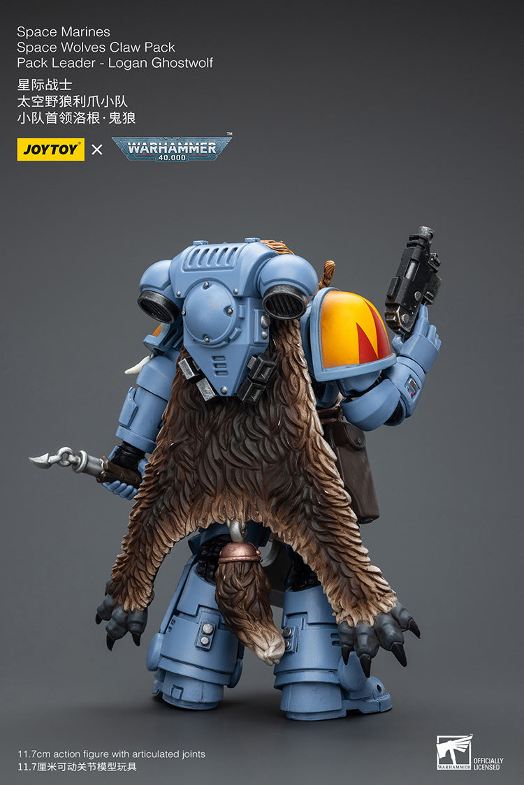 Space Marines Space Wolves Claw Pack