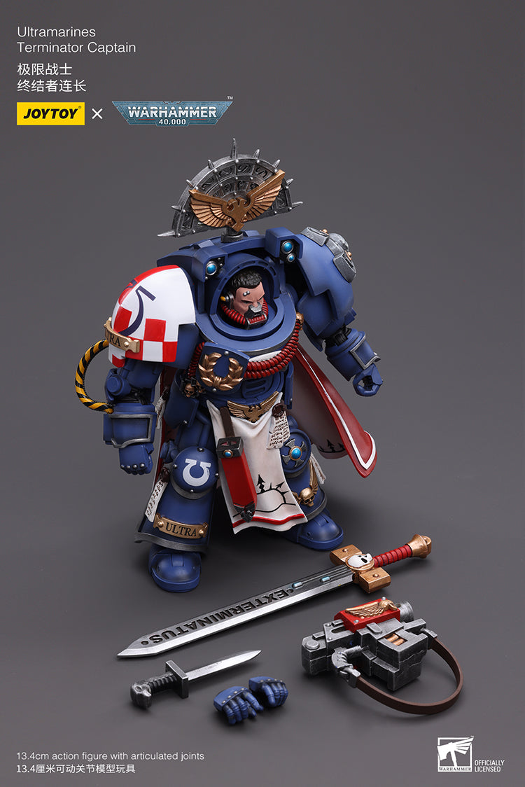 Ultramarines Terminator Captain