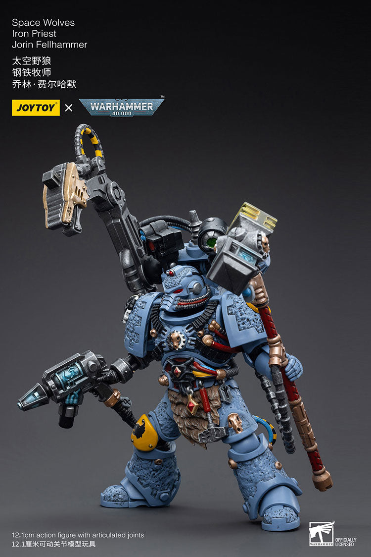 Space Wolves Iron Priest Jorin Fellhammer
